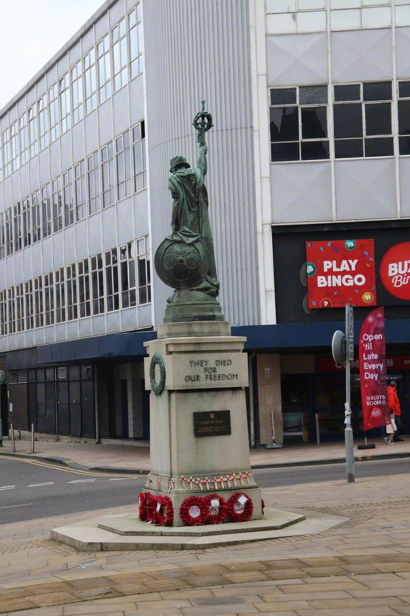 Hanley War Memorial