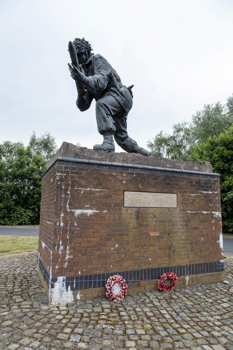 Memorial to Jack Daniel Baskeyfield (1922–1944)