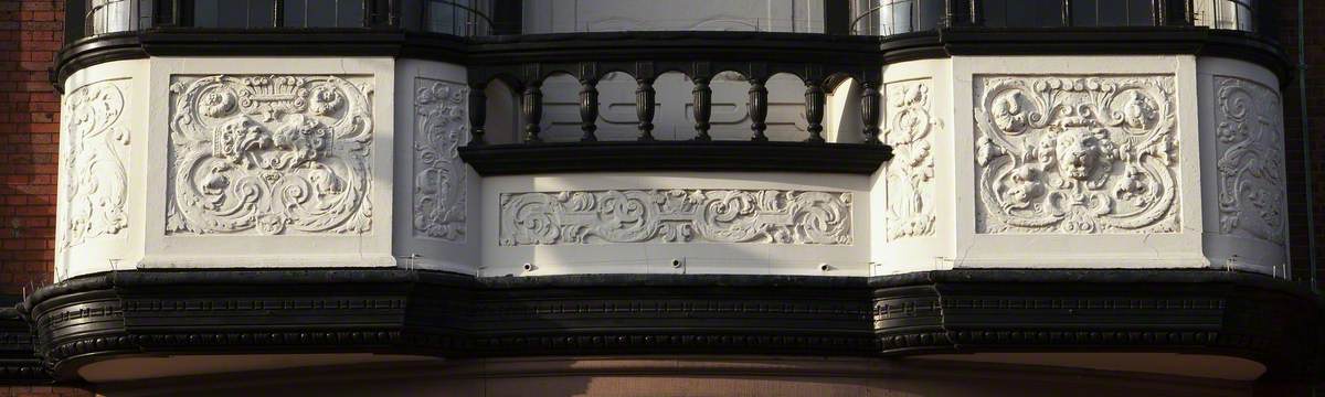 National Westminster Bank Relief Panels