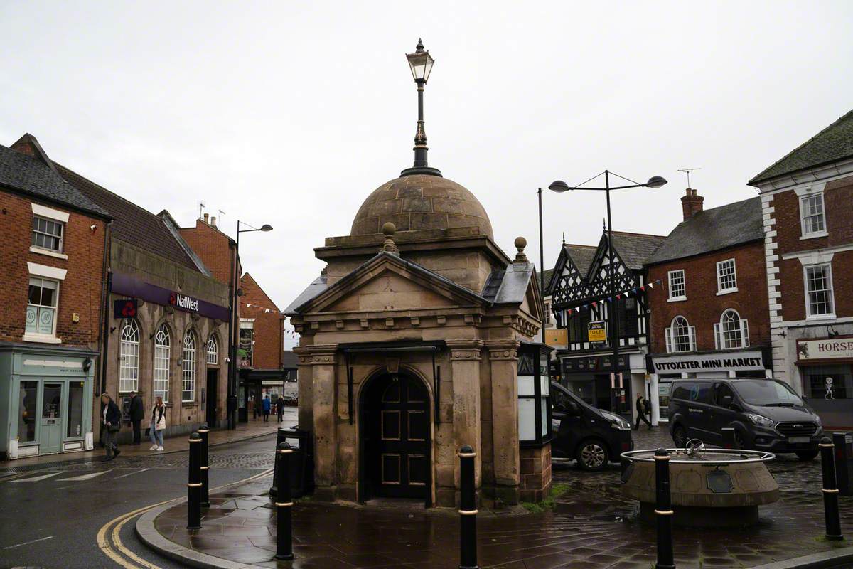 Conduit (Dr Johnson’s Memorial and Lamp) Art UK