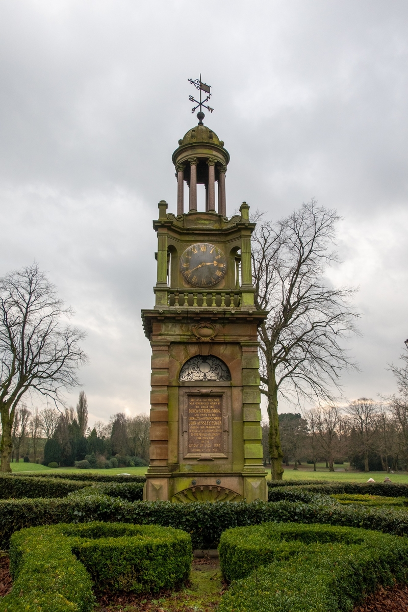 Queen's Park Clock Tower