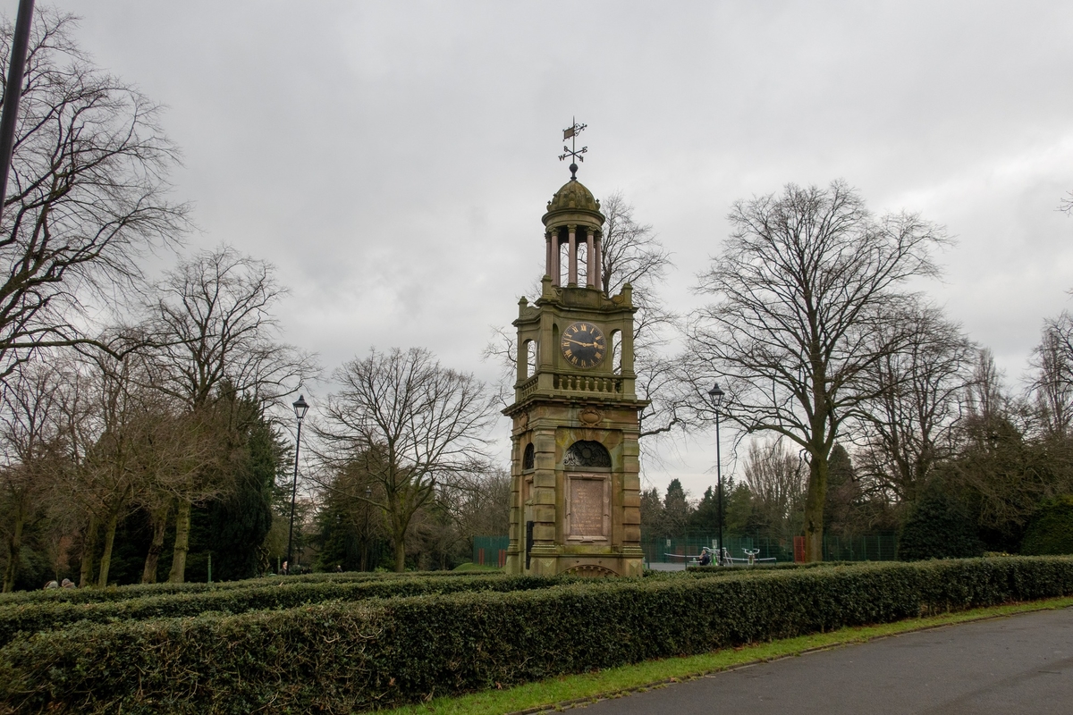 Queen's Park Clock Tower