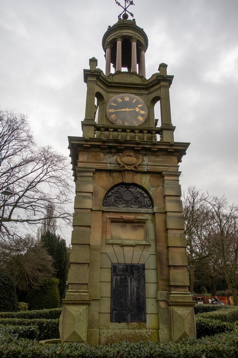 Queen's Park Clock Tower