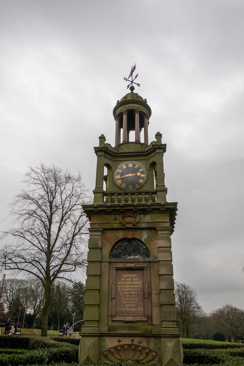 Queen's Park Clock Tower
