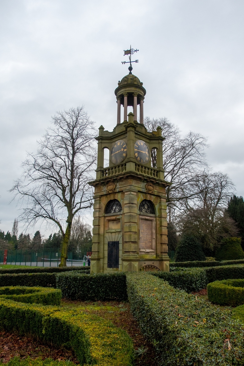 Queen's Park Clock Tower