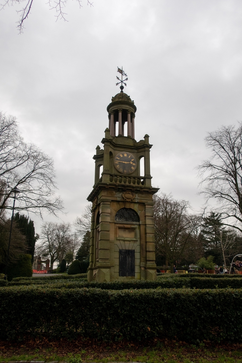 Queen's Park Clock Tower