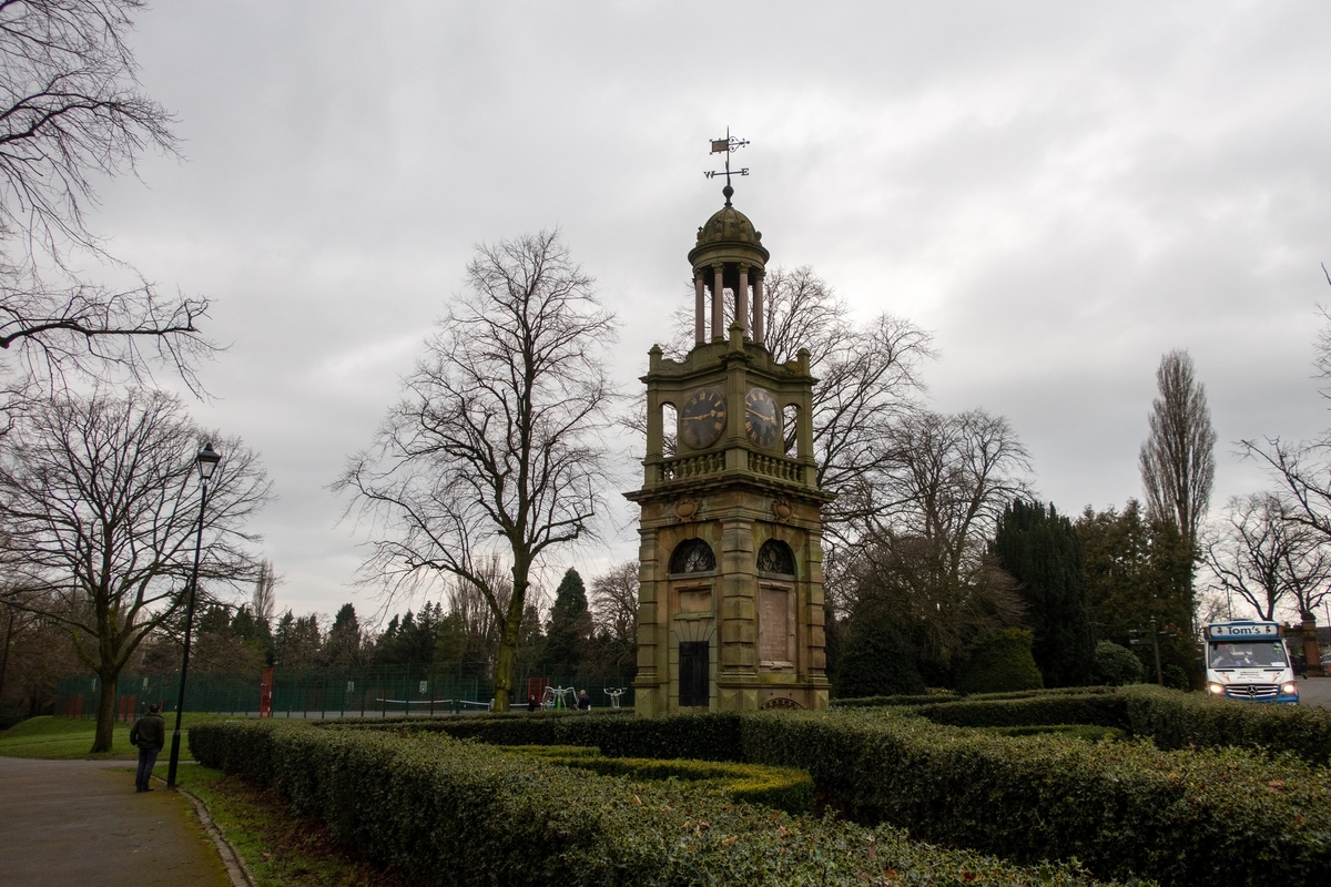 Queen's Park Clock Tower