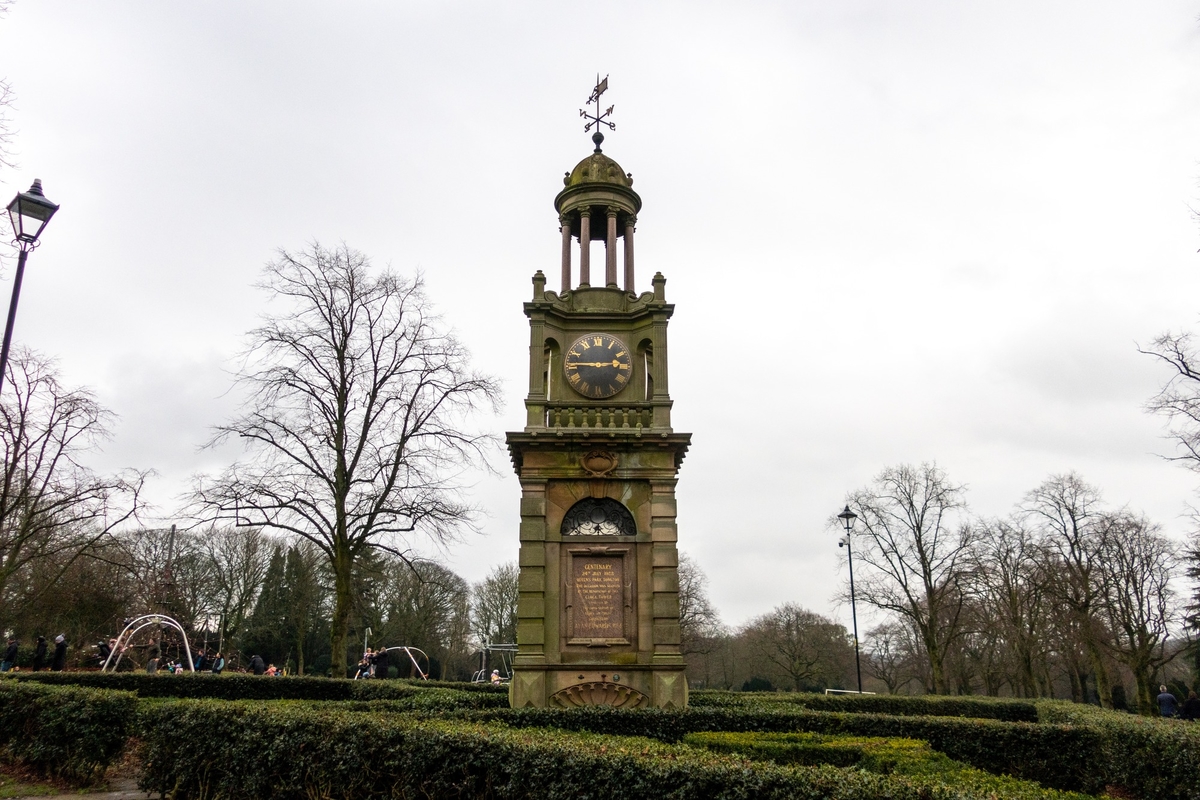 Queen's Park Clock Tower