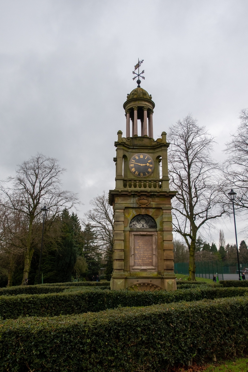 Queen's Park Clock Tower