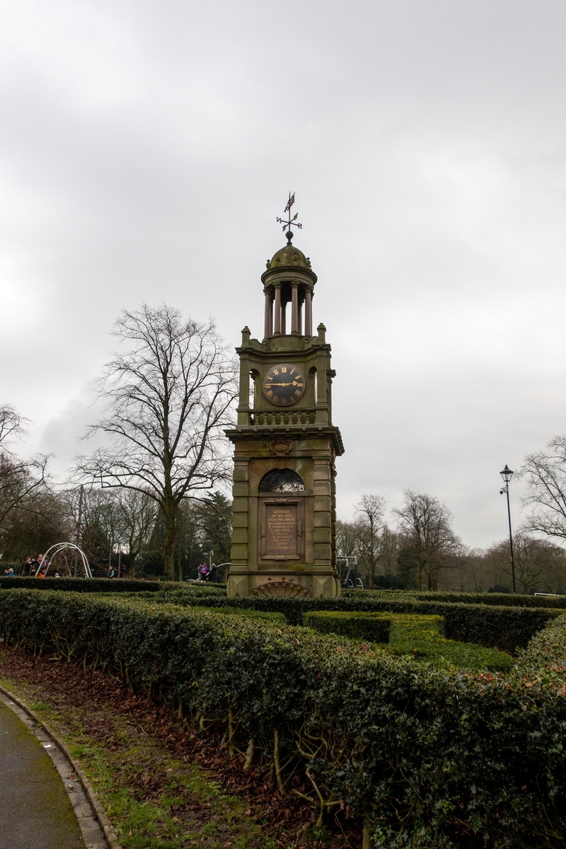 Queen's Park Clock Tower