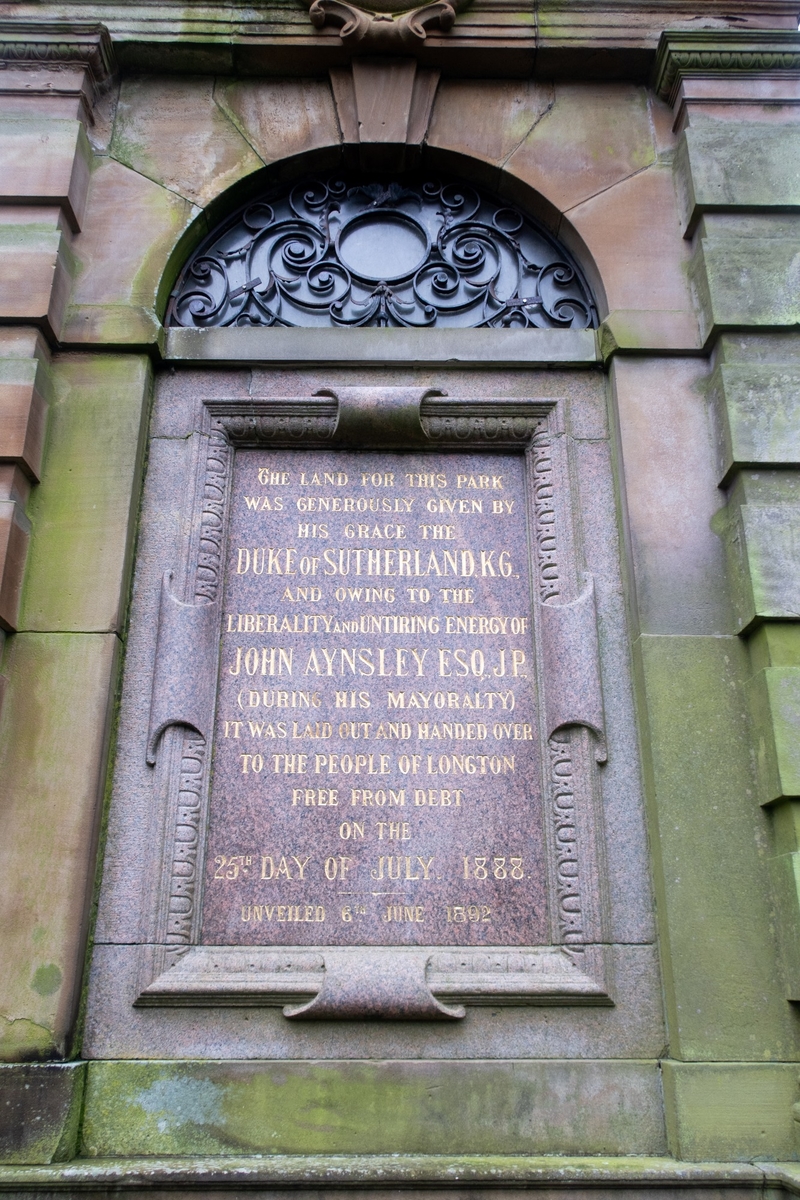 Queen's Park Clock Tower