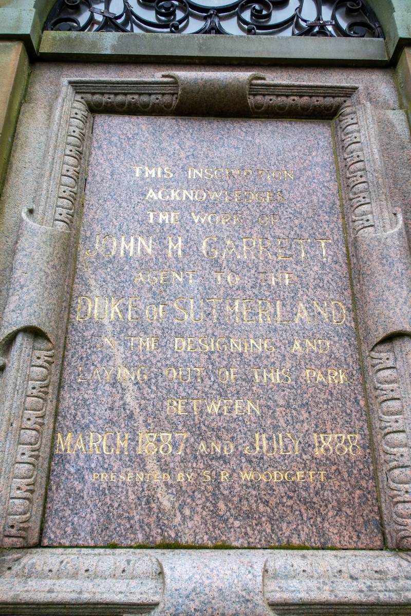 Queen's Park Clock Tower