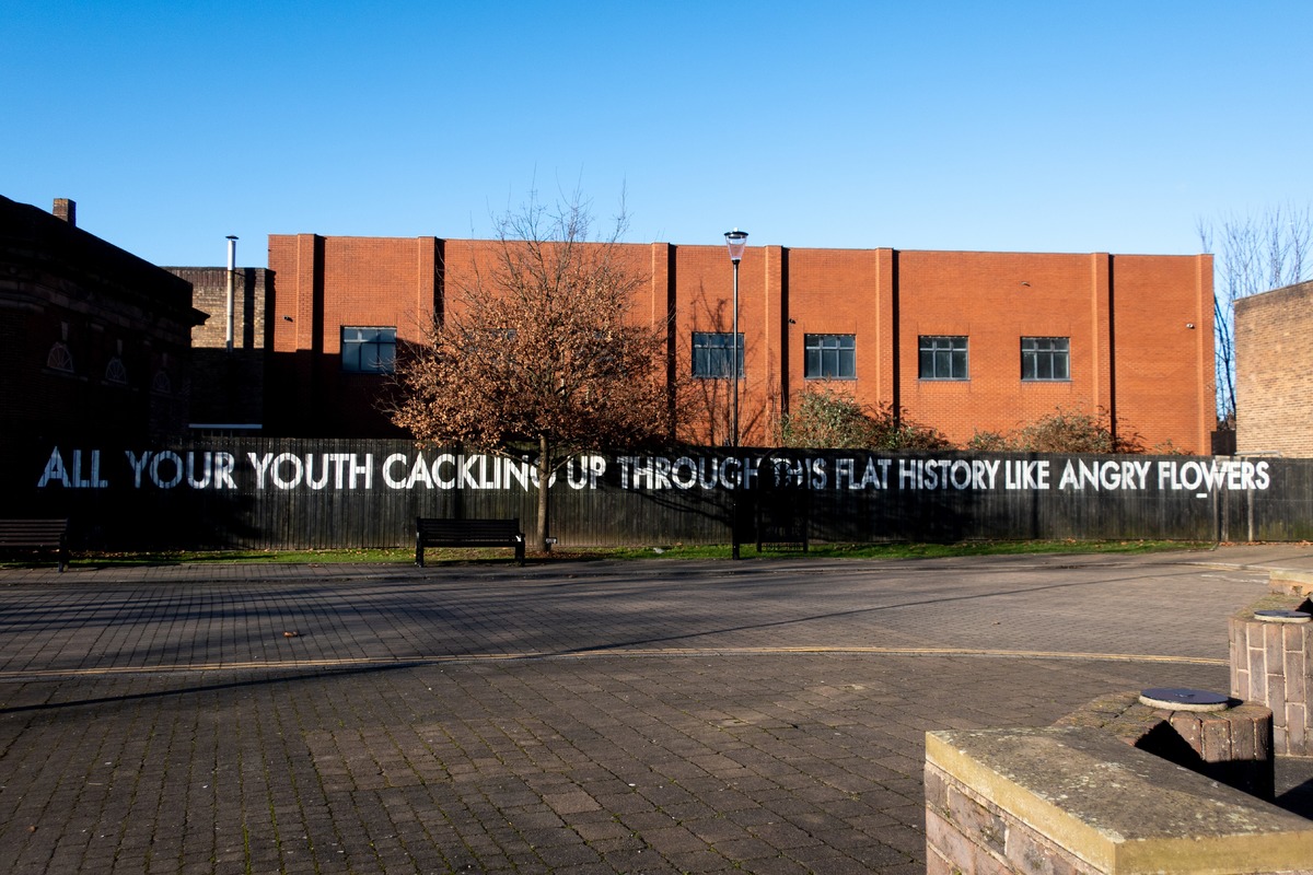 Poetry Mural