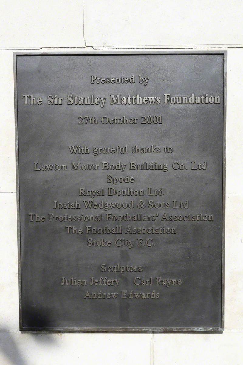 Sir Stanley Matthews (1915–2000)
