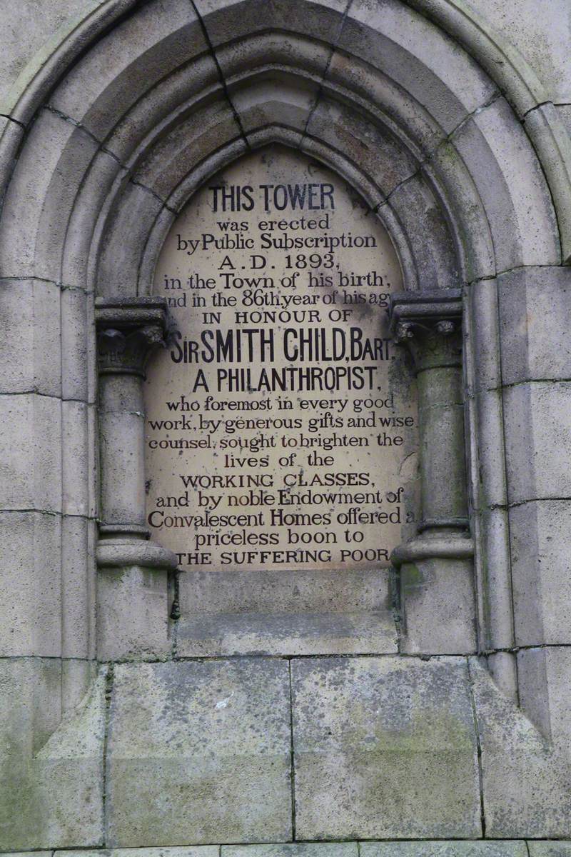 Sir Smith Child (1808–1896) Clock Tower