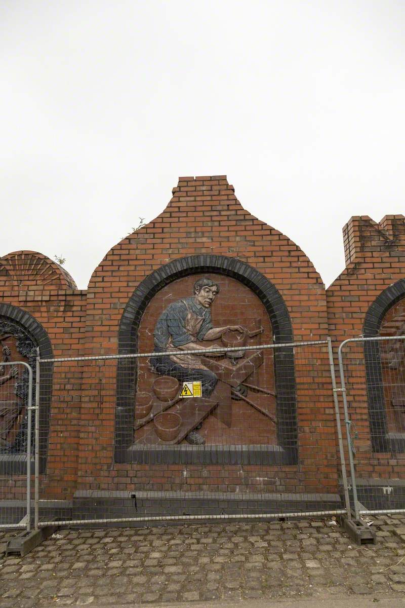 Burslem Bypass Triptych (Traditional Industries)