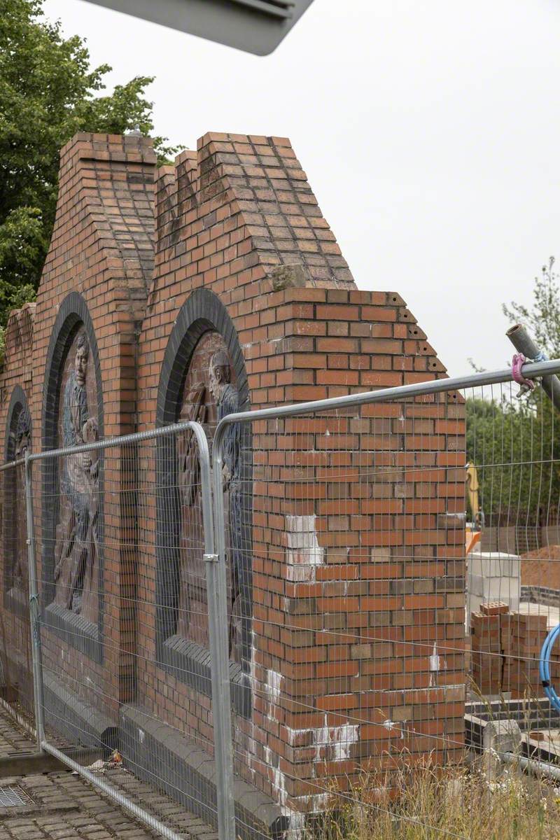 Burslem Bypass Triptych (Traditional Industries)