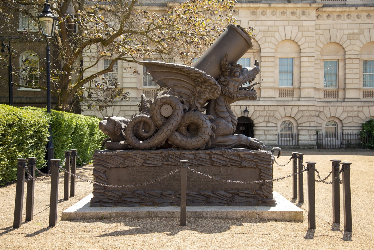 Cadiz Memorial (The Prince Regent's Bomb)