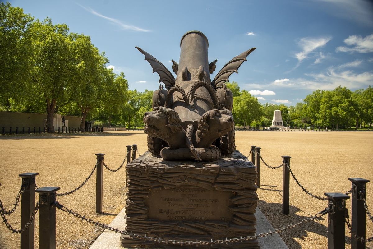 Cadiz Memorial (The Prince Regent's Bomb)