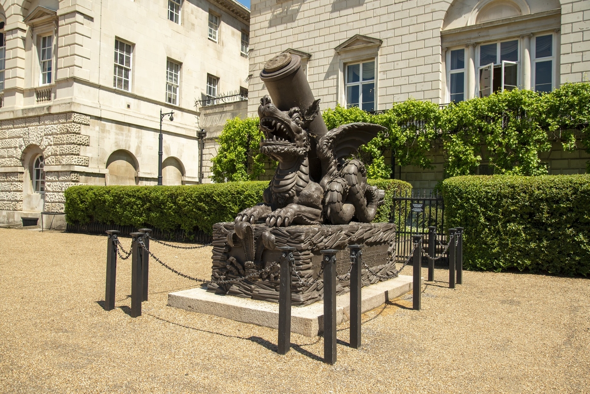 Cadiz Memorial (The Prince Regent's Bomb)