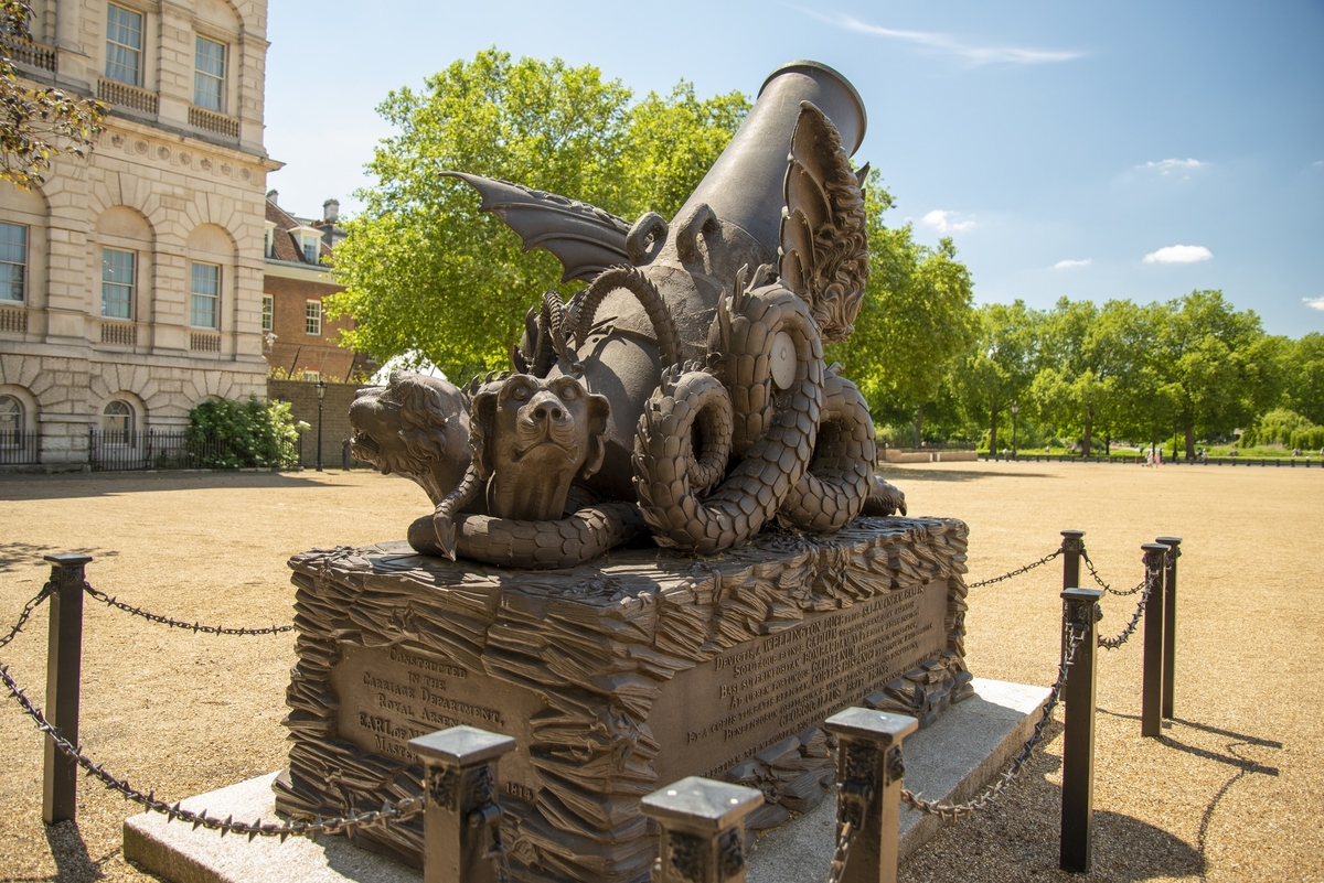 Cadiz Memorial (The Prince Regent's Bomb)