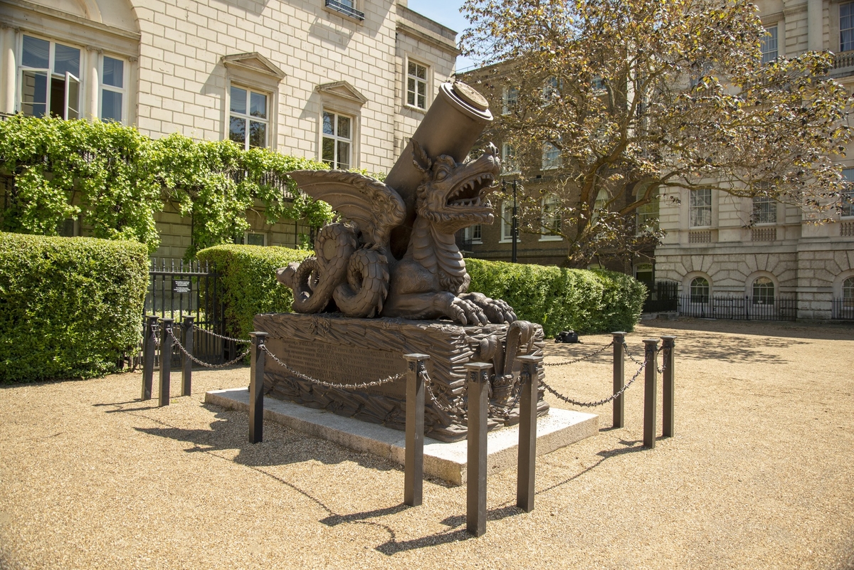 Cadiz Memorial (The Prince Regent's Bomb)