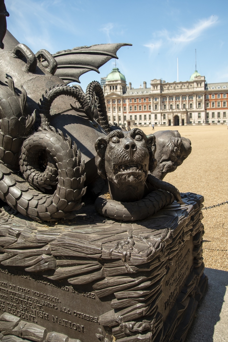 Cadiz Memorial (The Prince Regent's Bomb)