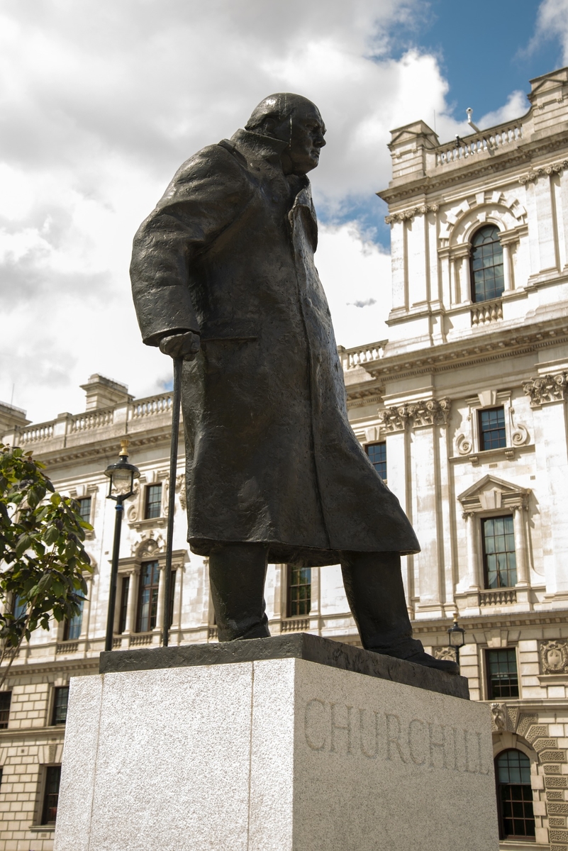 Sir Winston Spencer Churchill (1874–1965)