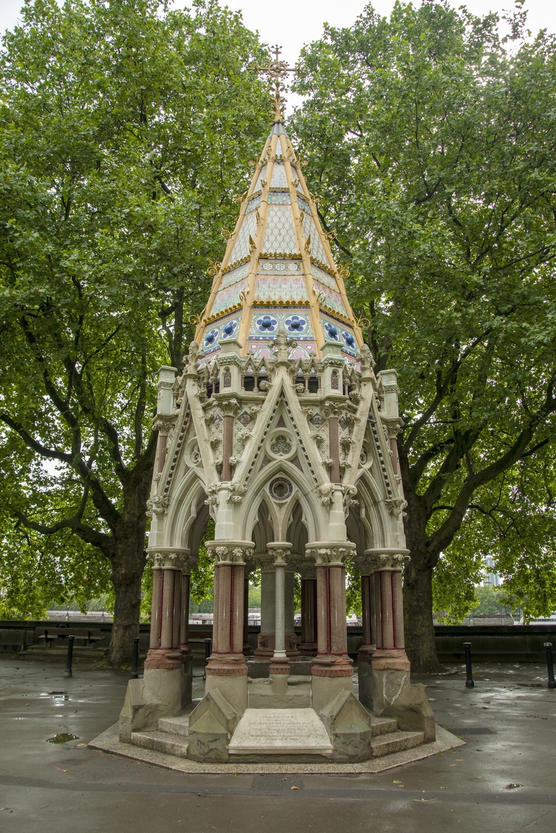 The Buxton Memorial Fountain