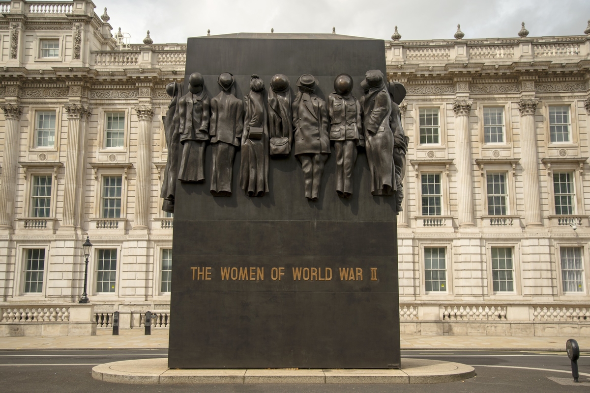 Memorial to the Women of the Second World War