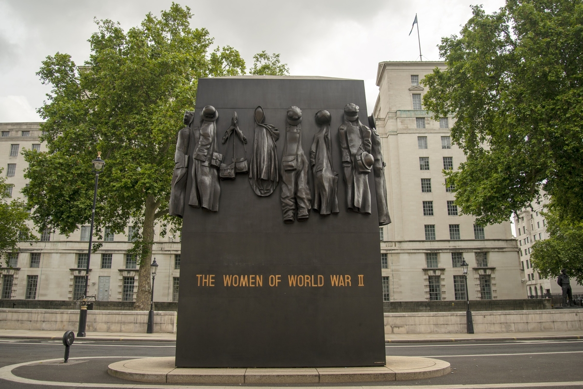 Memorial to the Women of the Second World War