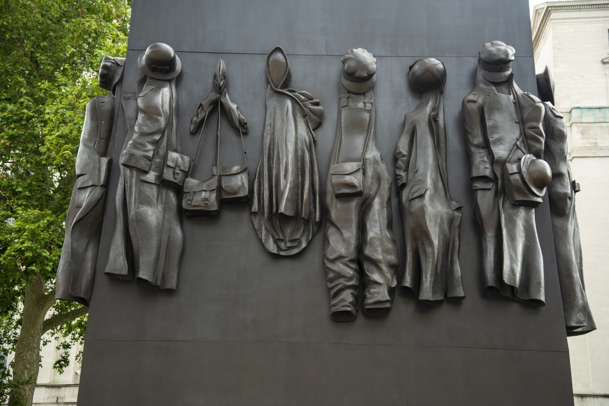 Memorial to the Women of the Second World War