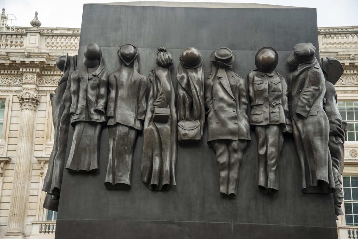 Memorial to the Women of the Second World War