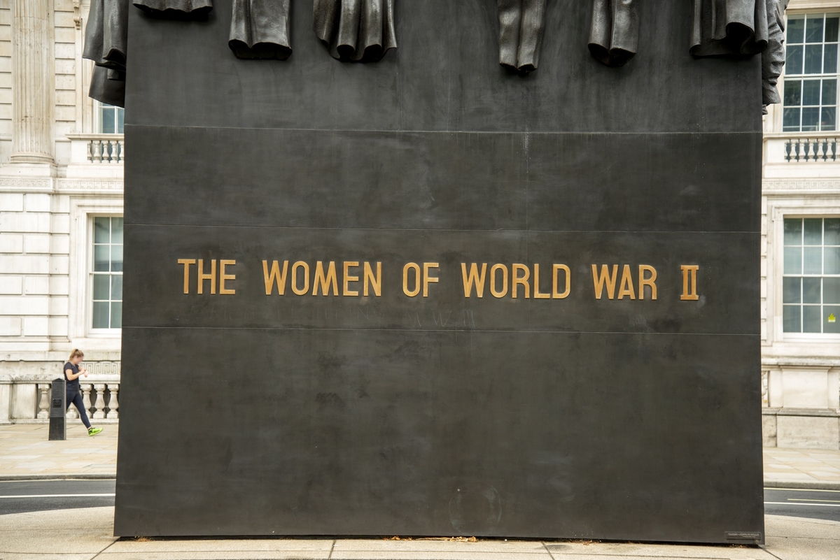 Memorial to the Women of the Second World War