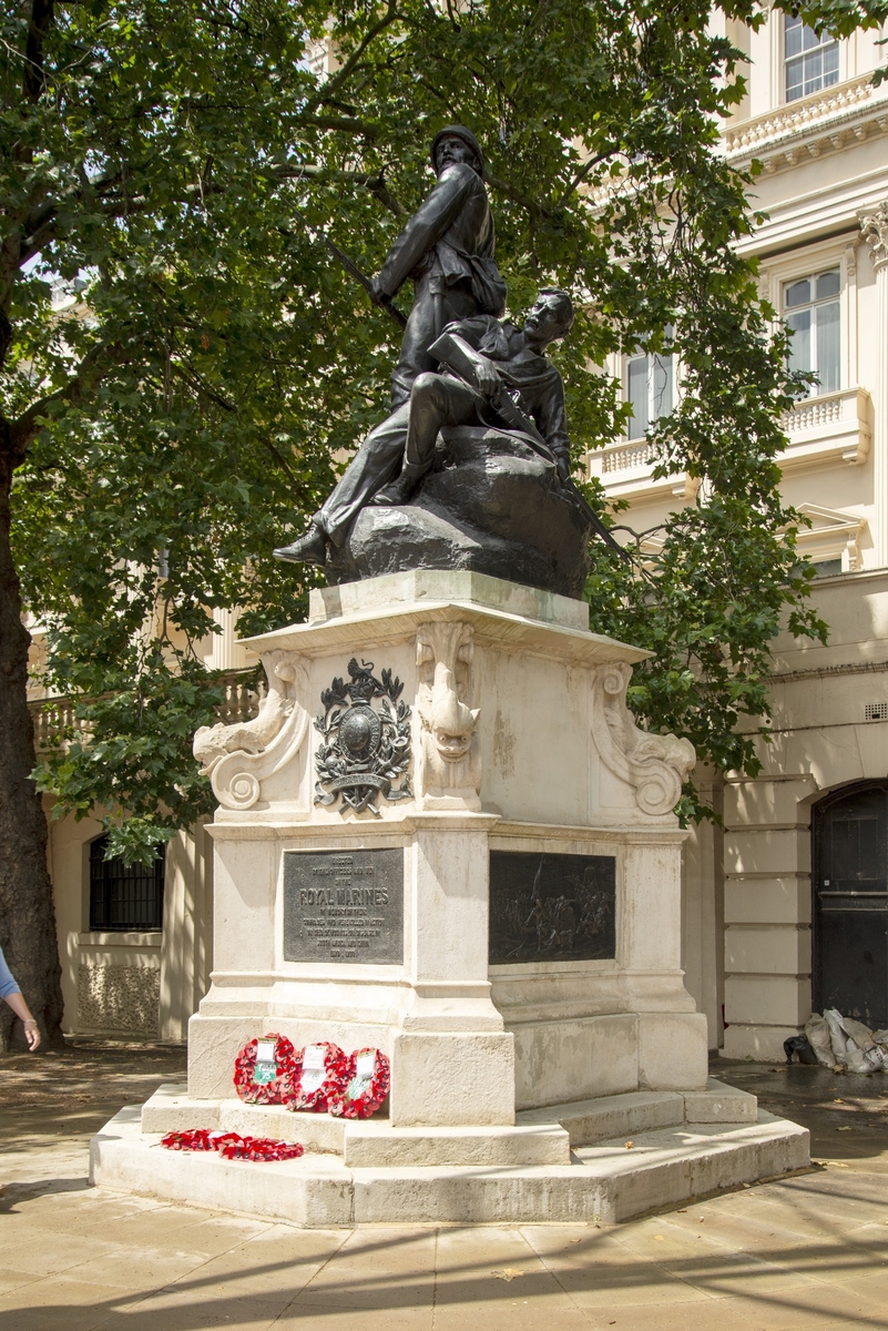 Memorial to the Royal Marines