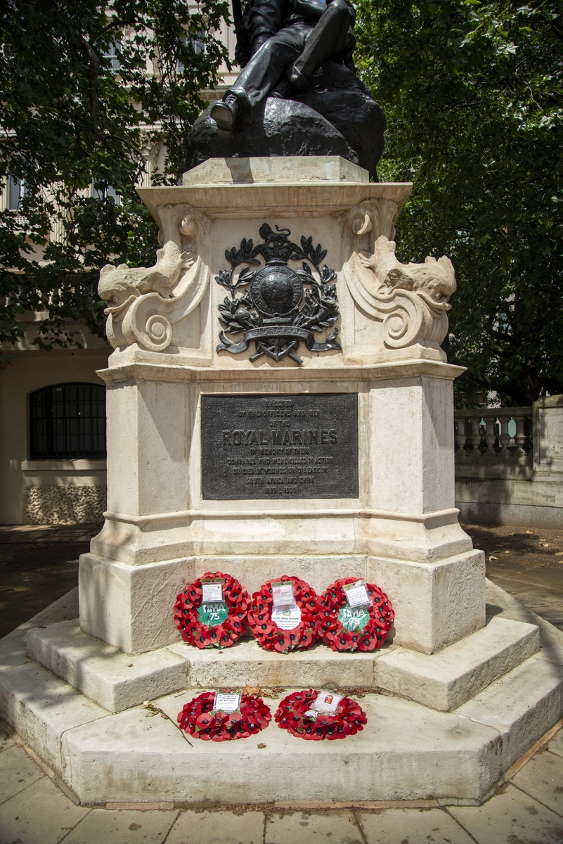 Memorial to the Royal Marines