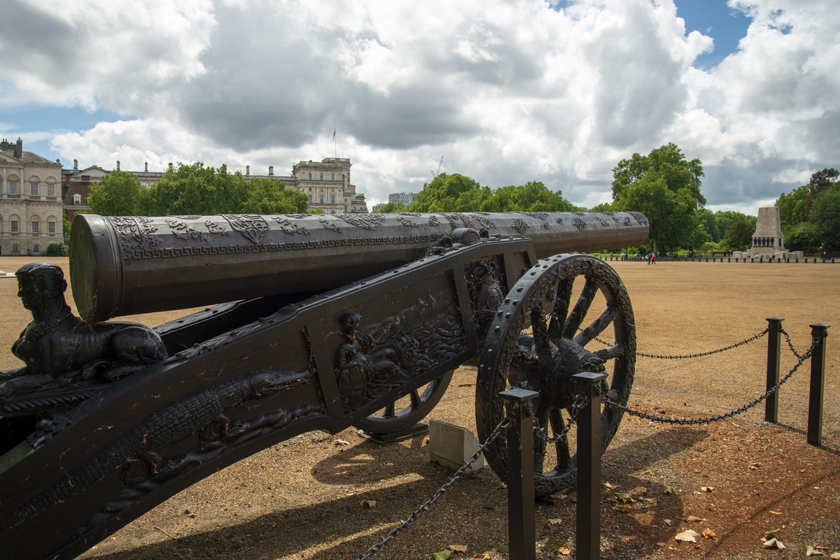ottoman cannon