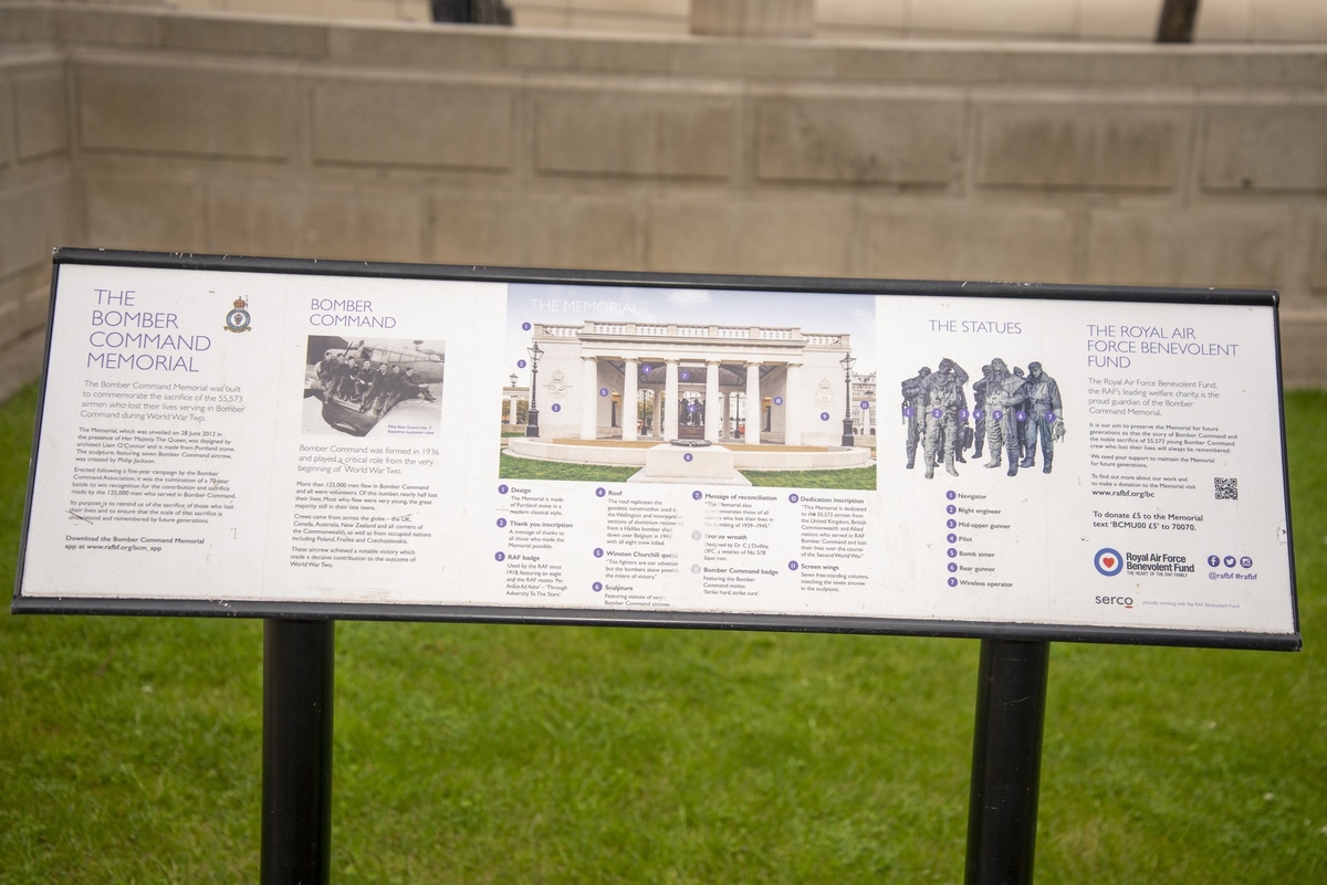 The Bomber Command Memorial