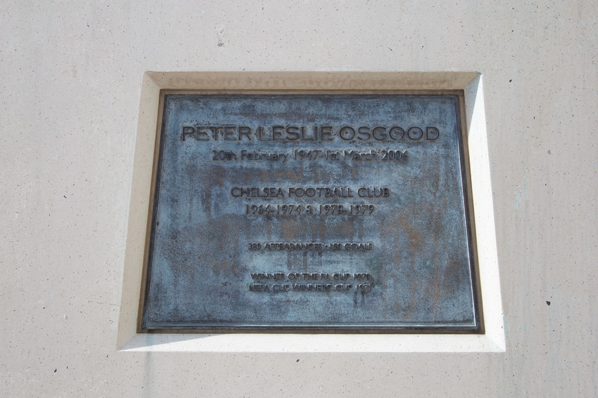 Peter Leslie Osgood (1947–2006)