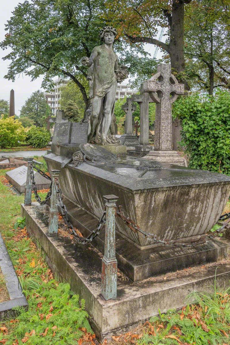 Tomb of Barbe Maria Theresa Sangiorgi (1834–1893)