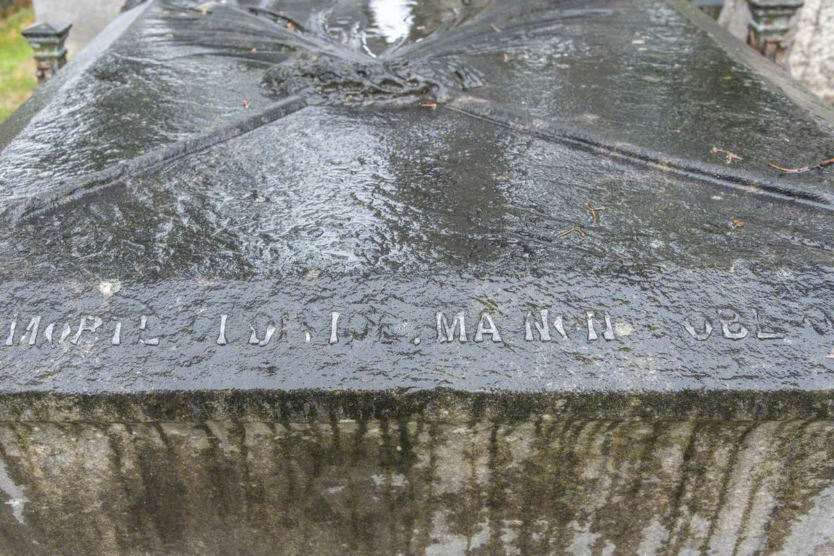 Tomb of Barbe Maria Theresa Sangiorgi (1834–1893)