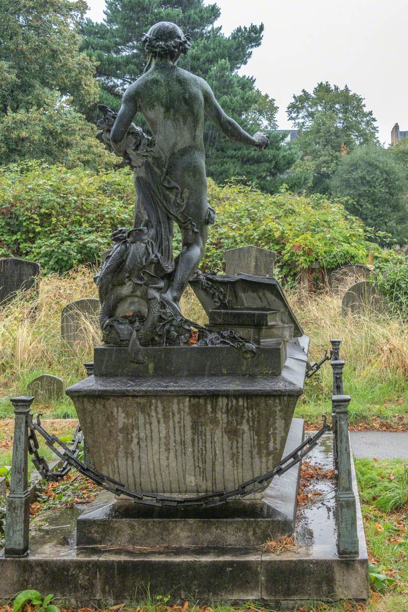 Tomb of Barbe Maria Theresa Sangiorgi (1834–1893)