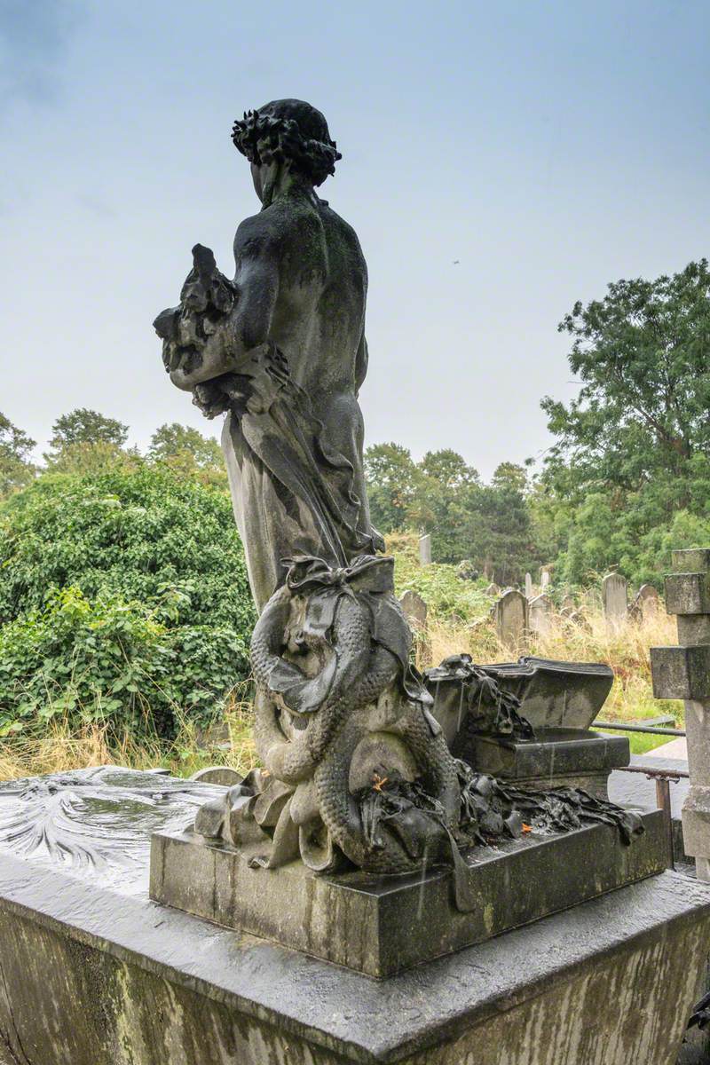 Tomb of Barbe Maria Theresa Sangiorgi (1834–1893)