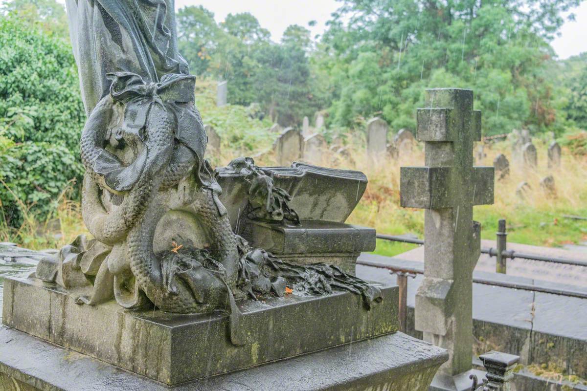 Tomb of Barbe Maria Theresa Sangiorgi (1834–1893)