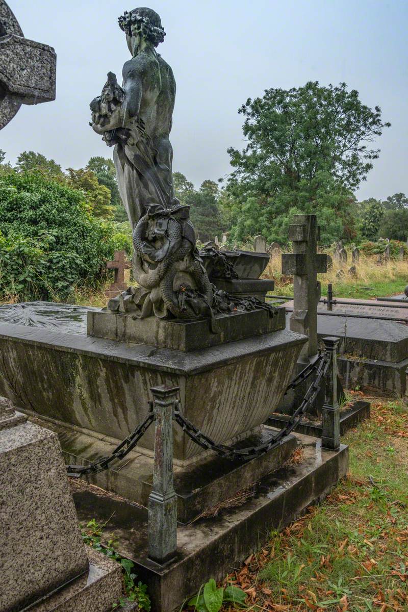 Tomb of Barbe Maria Theresa Sangiorgi (1834–1893)