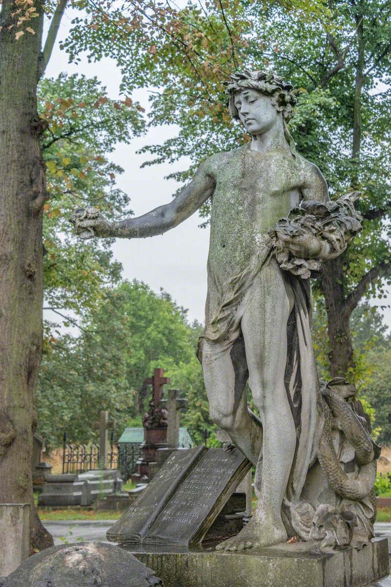 Tomb of Barbe Maria Theresa Sangiorgi (1834–1893)