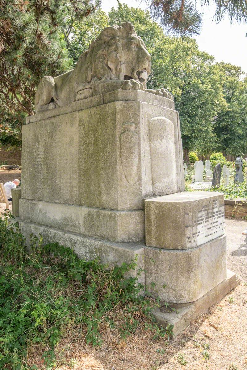 Tomb of John Jackson