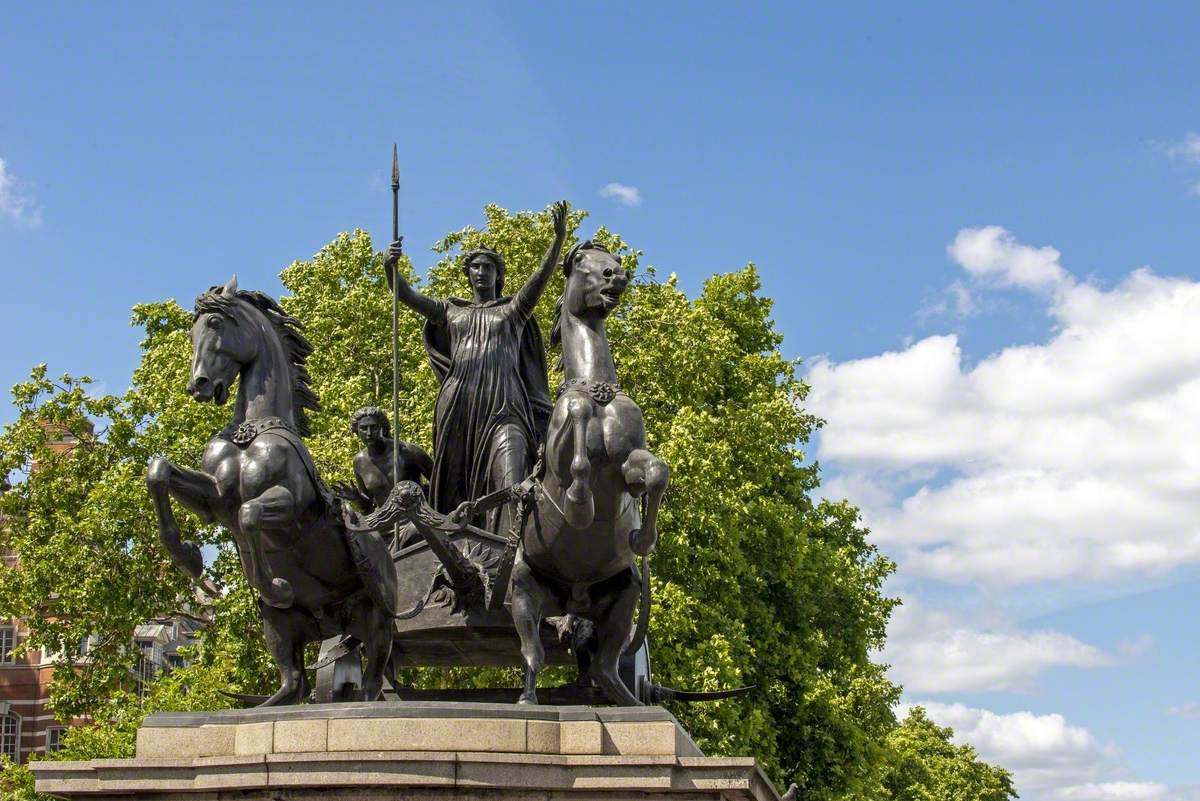 Boadicea and Her Daughters