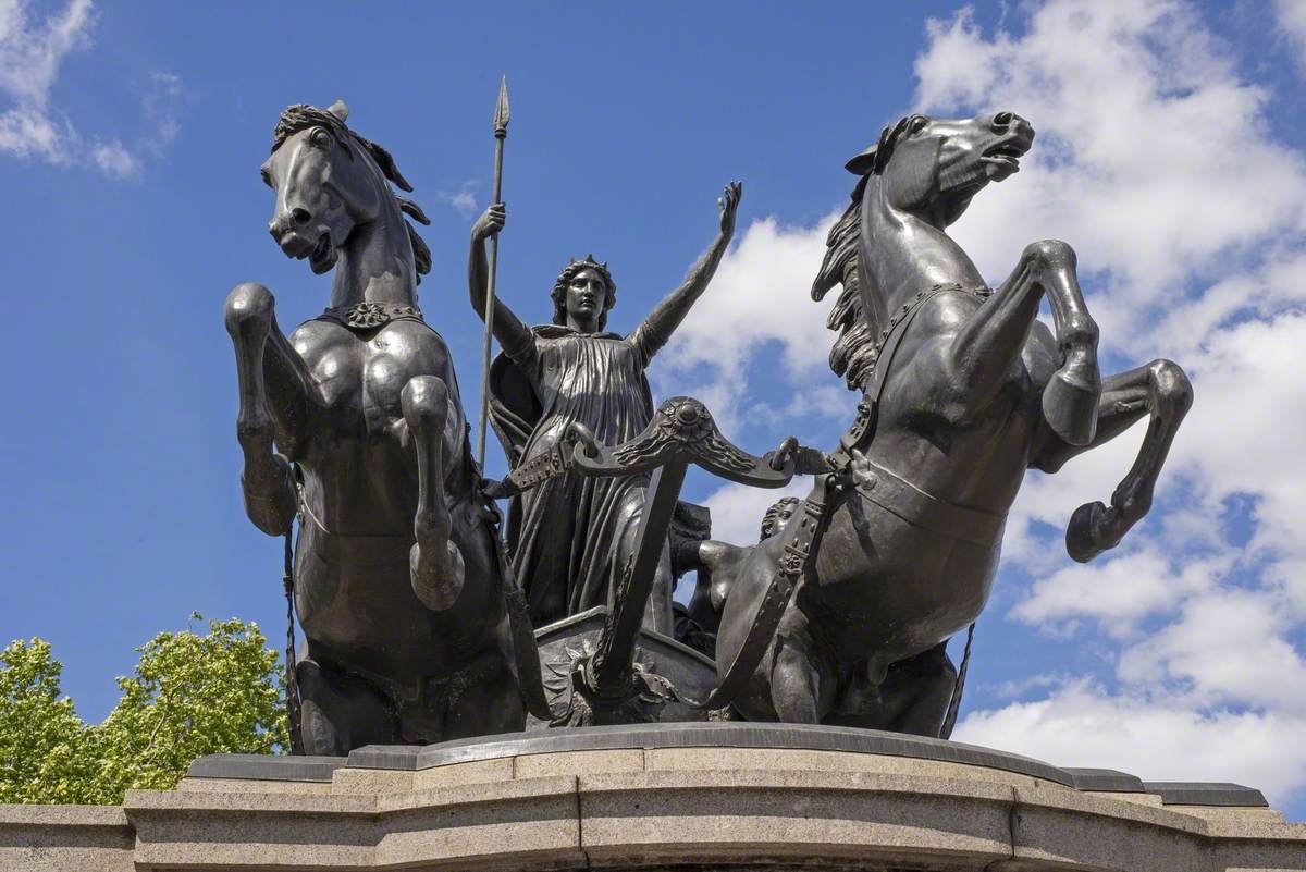 Boadicea and Her Daughters