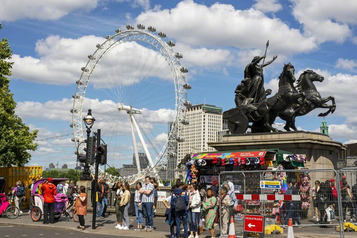 Boadicea and Her Daughters